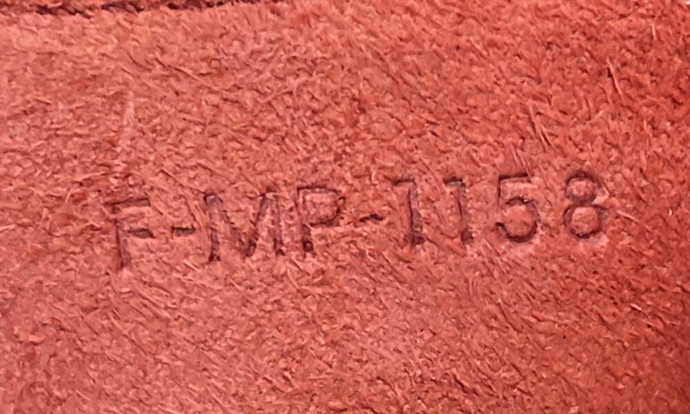 Celine Belt Bag Textured Leather Micro #236986C15B - Picture 11 of 11
